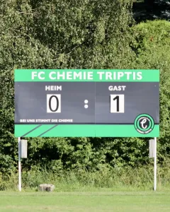 Erfolgreicher Pokalauftakt in Triptis